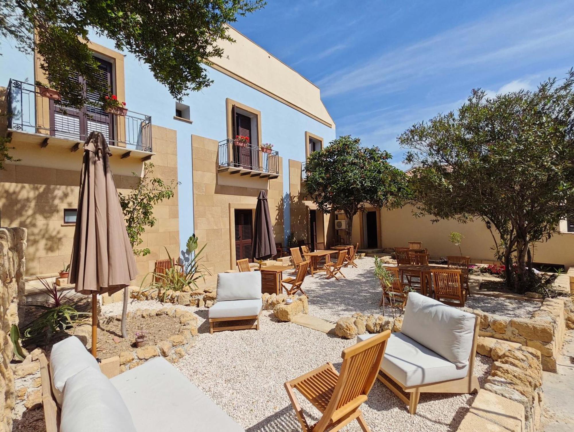 Villa Amoroso - Ospitalita Mediterranea Агридженто Экстерьер фото